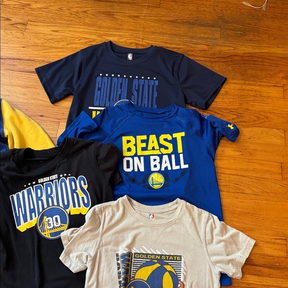 San Francisco Golden State Warriors Basketball Bundle - Picture 5 of 7